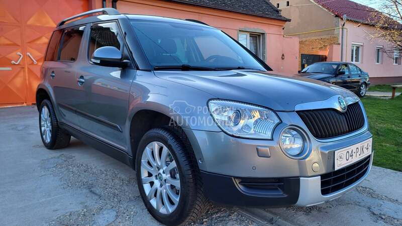 Škoda Yeti 1.4 TSI