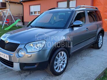 Škoda Yeti 1.4 TSI