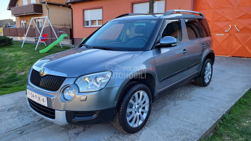 Škoda Yeti 1.4 TSI