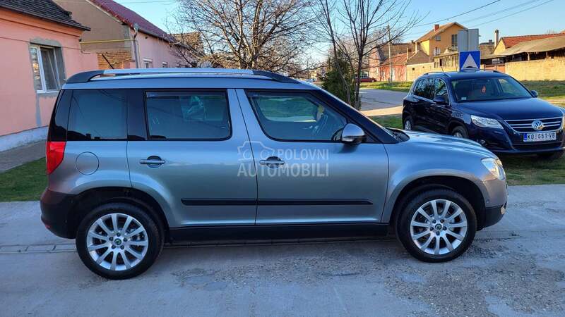 Škoda Yeti 1.4 TSI