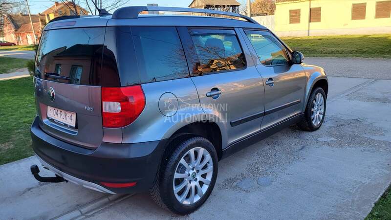 Škoda Yeti 1.4 TSI