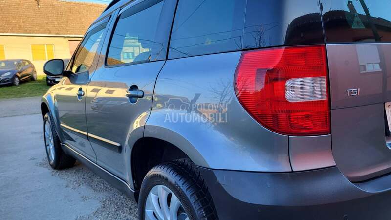 Škoda Yeti 1.4 TSI