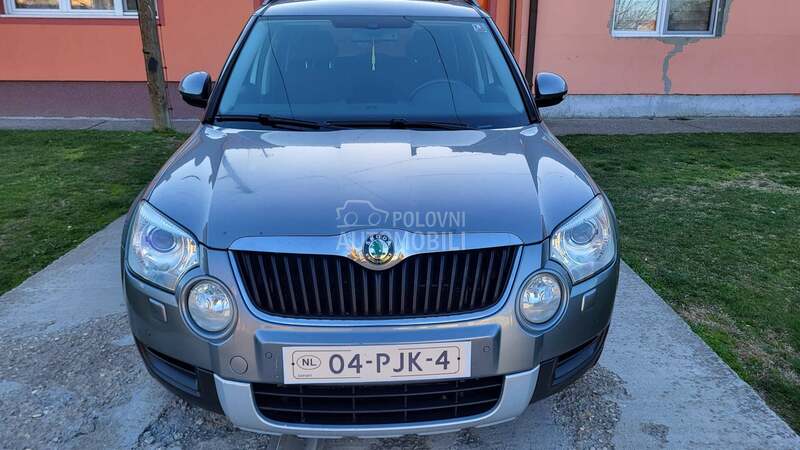 Škoda Yeti 1.4 TSI