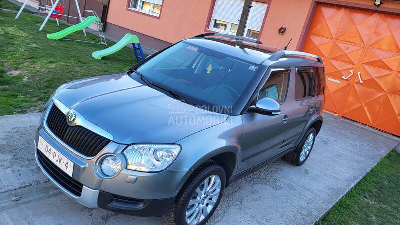 Škoda Yeti 1.4 TSI