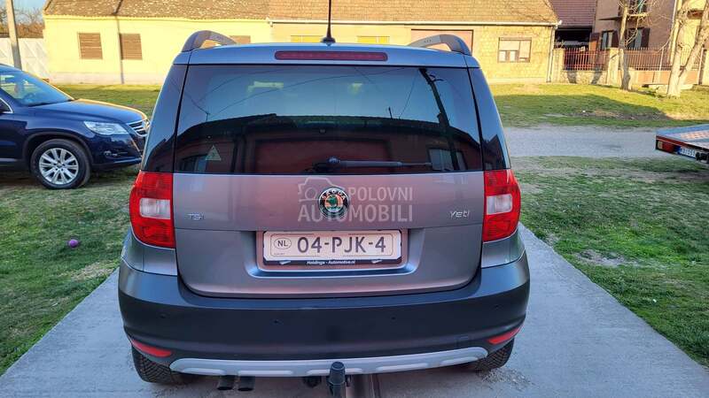 Škoda Yeti 1.4 TSI