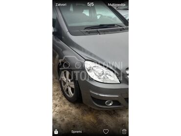 far za Mercedes Benz B Klasa od 2005. do 2011. god.