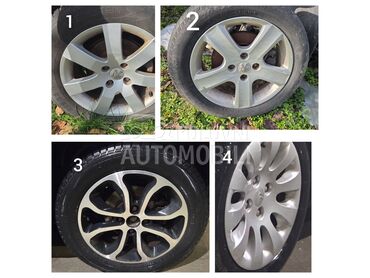 Aluminijumske felne  16" 4 x 108