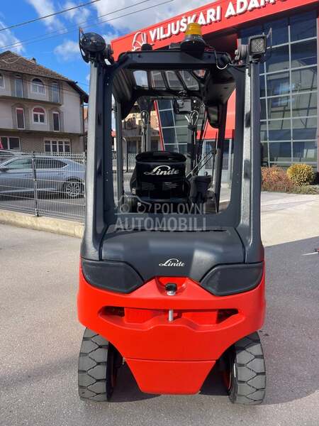 Linde E 25 Duplex