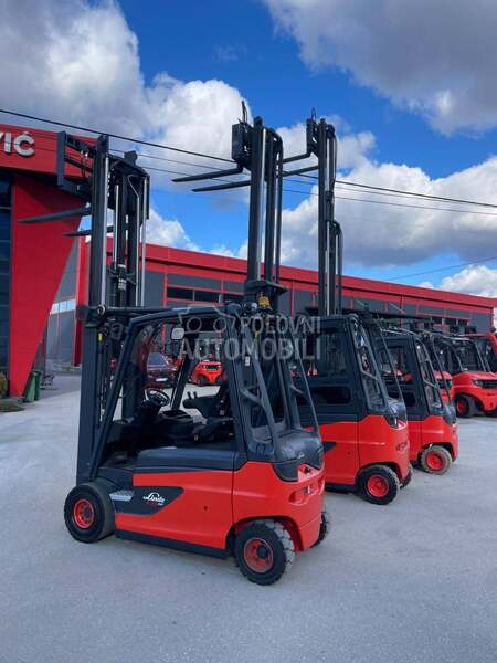 Linde E 25 Duplex