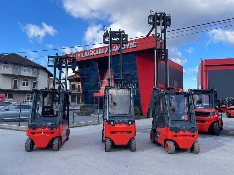 Linde E 25 Duplex