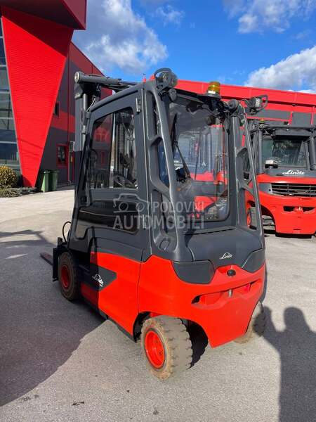 Linde E 25 Duplex