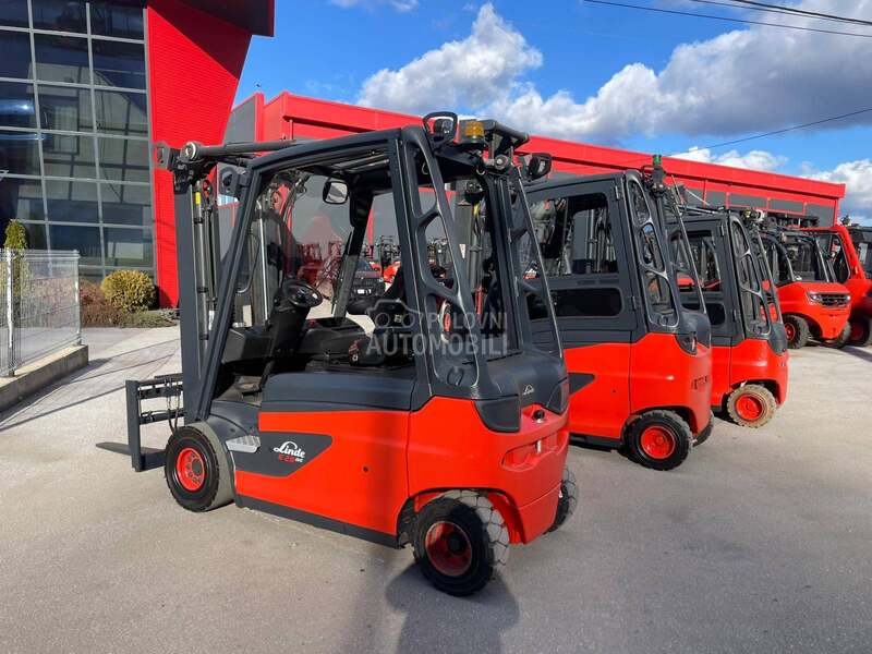 Linde E 25 Duplex
