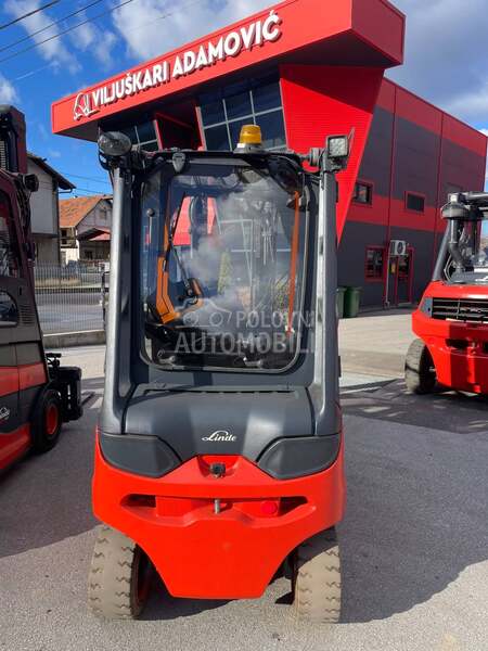 Linde E 25 Duplex