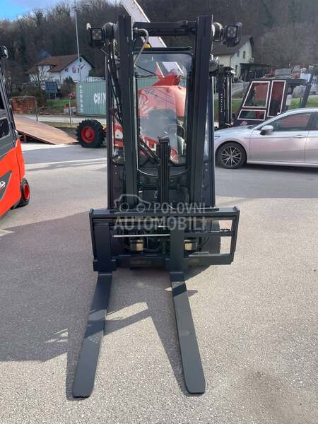 Linde E 25 Duplex