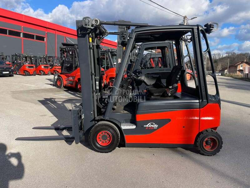 Linde E 25 Duplex
