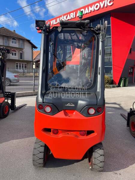 Linde E 25 Duplex