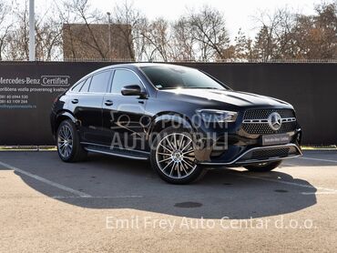 Mercedes Benz GLE 450 d 4MATIC Coupe