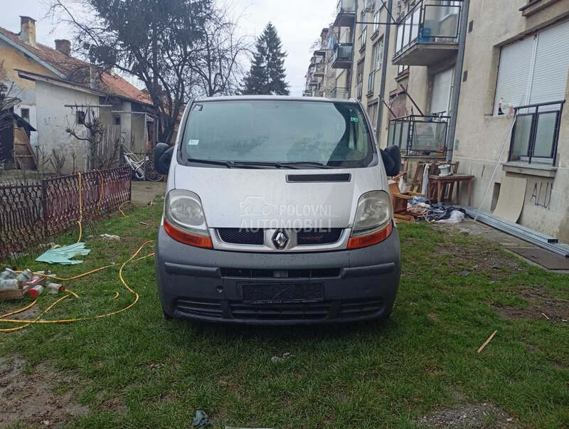 Renault Trafic konbinovan