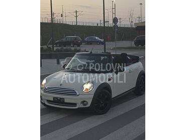 MINI Cooper 1.6 Cabrio