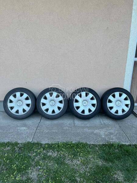 Aluminijumske felne  16" 4 x 108