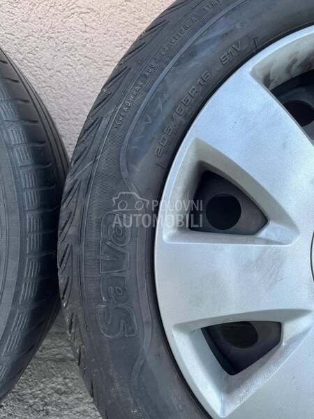 Aluminijumske felne  16" 4 x 108