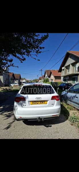Audi A3 2011. god. -  kompletan auto u delovima