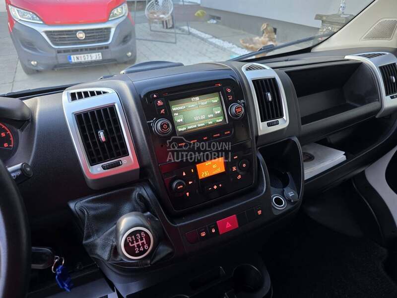 Fiat Ducato 2.3MJET//L2H2/LED/NAV