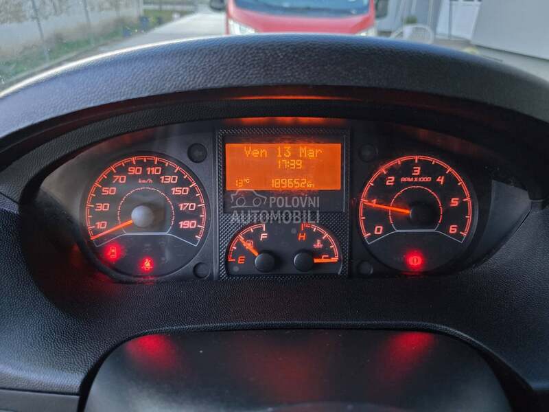 Fiat Ducato 2.3MJET//L2H2/LED/NAV