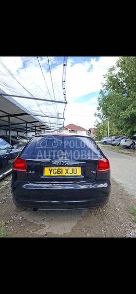 Audi A3 2011. god. -  kompletan auto u delovima
