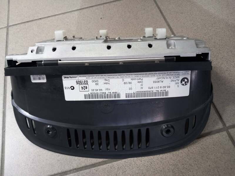 display navigacija za e90