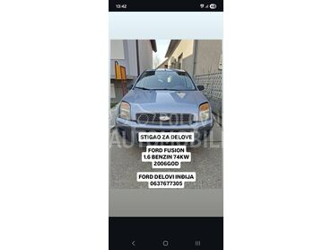 Ford Fusion 2006. god. -  kompletan auto u delovima