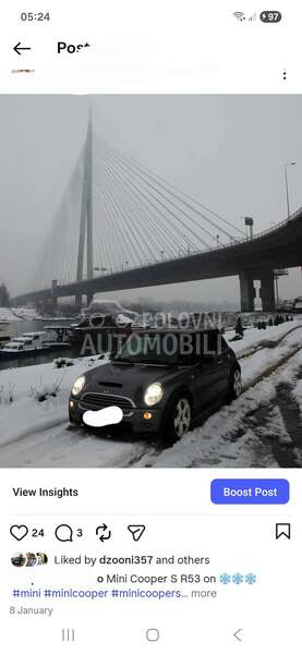 MINI Cooper S R53