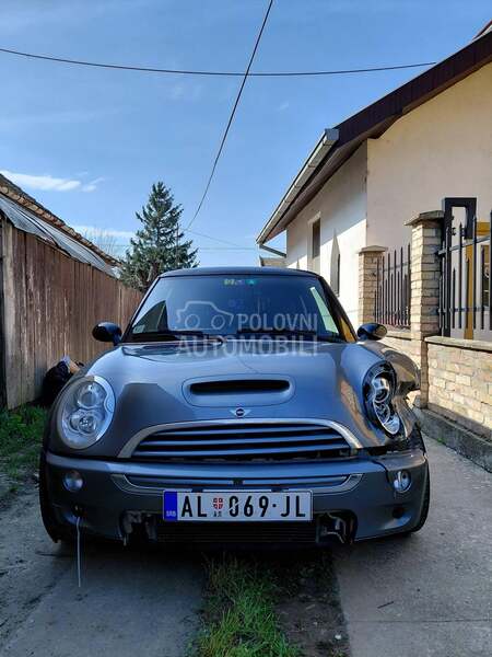 MINI Cooper S R53