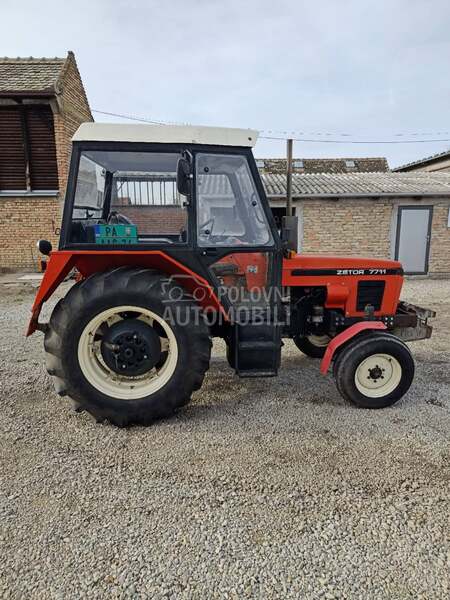 Zetor 7711 Prvi Vlasnik