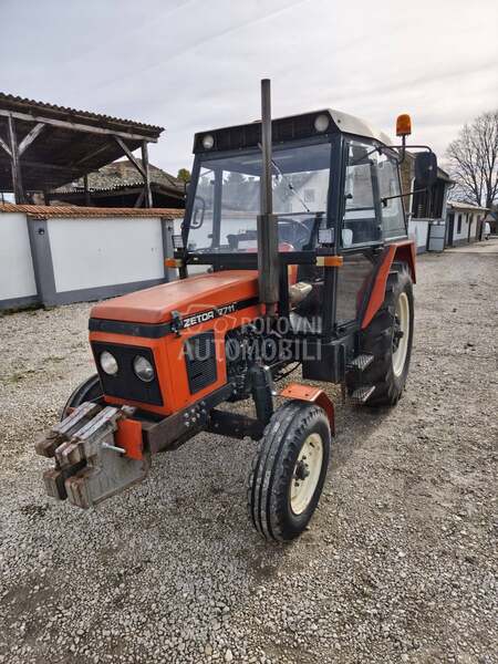 Zetor 7711 Prvi Vlasnik