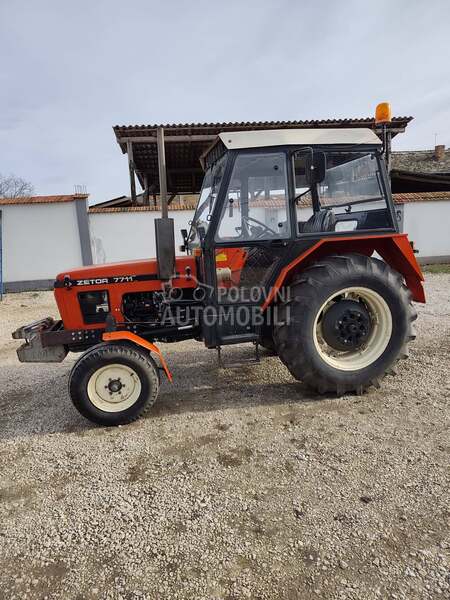 Zetor 7711 Prvi Vlasnik