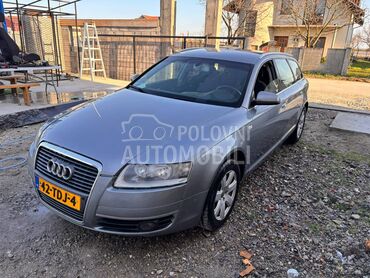 Audi A6 2.7TDI/STRANA