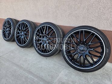 Aluminijumske felne CMS original 19" 5 x 114.3