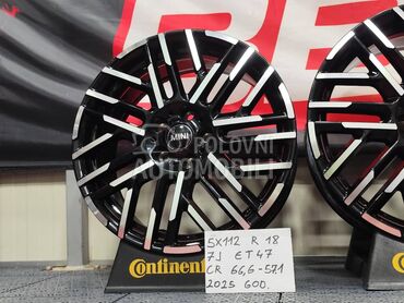 Aluminijumske felne  18" 5 x 112
