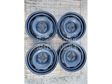 Čelične felne PEUGEOT CITROEN 15" 4 x 108