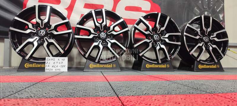 Aluminijumske felne  18" 5 x 112