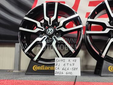 Aluminijumske felne  18" 5 x 112