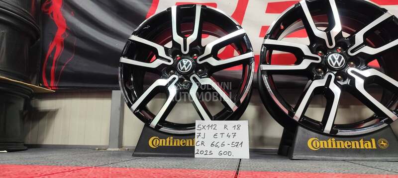 Aluminijumske felne  18" 5 x 112