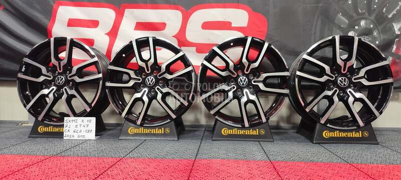 Aluminijumske felne  18" 5 x 112