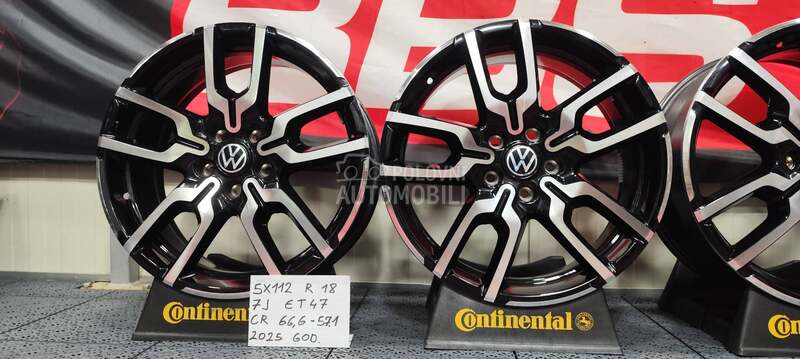 Aluminijumske felne  18" 5 x 112