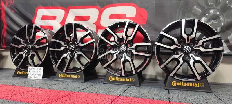 Aluminijumske felne  18" 5 x 112