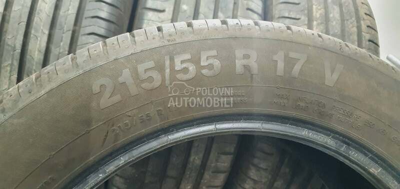 Continental 215/55 R17 Letnja