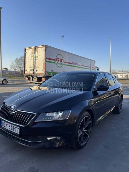 Škoda Superb DSG