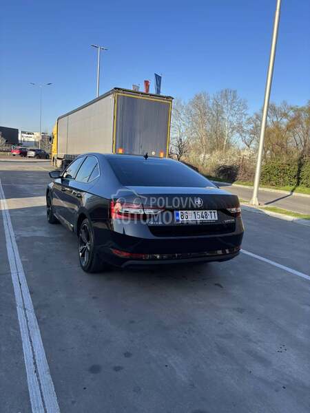 Škoda Superb DSG