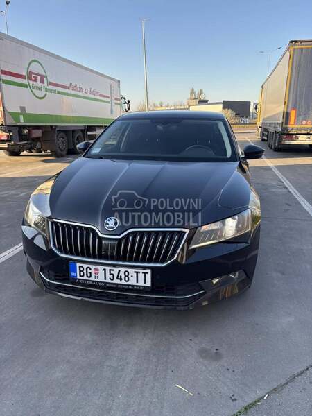 Škoda Superb DSG